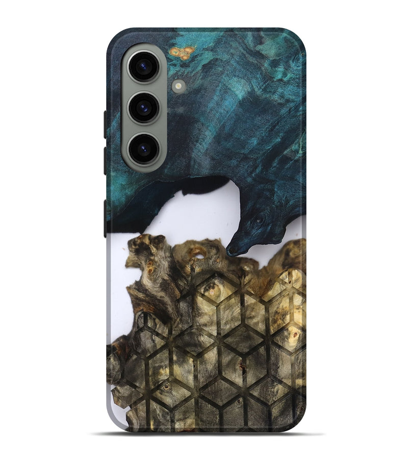 Galaxy S24 Plus Wood Live Edge Phone Case - Tatyana (Clear, 831872)