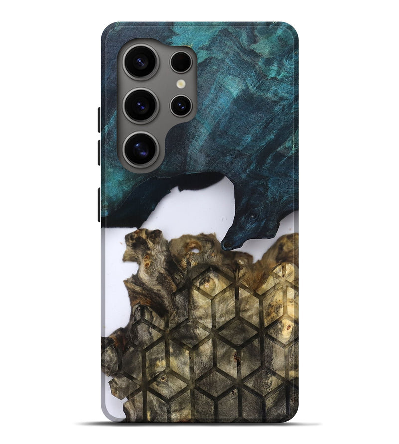 Galaxy S25 Ultra Wood Live Edge Phone Case - Tatyana (Clear, 831872)