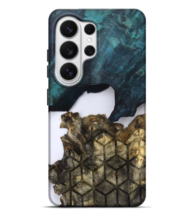 Galaxy S26 Ultra Wood Live Edge Phone Case - Tatyana (Clear, 831872)