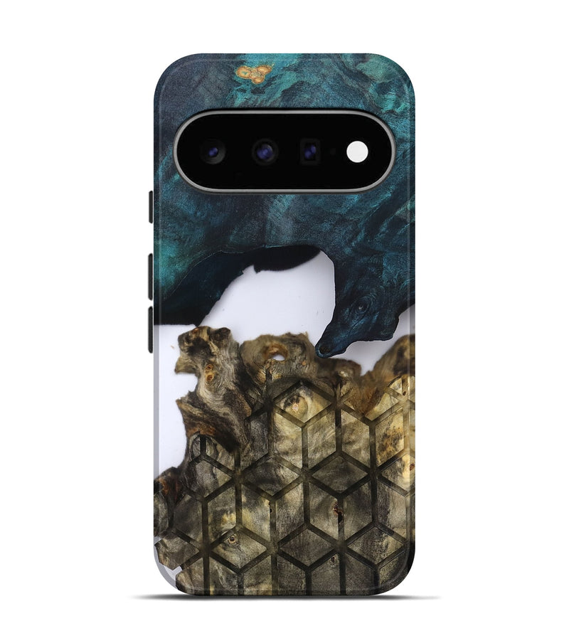 Pixel 11 Wood Live Edge Phone Case - Tatyana (Clear, 831872)