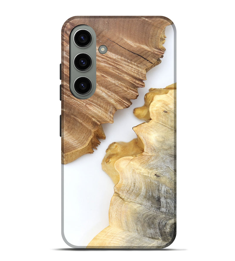 Galaxy S24 Plus Wood Live Edge Phone Case - Sabrina (Clear, 831873)