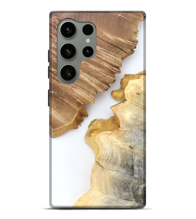 Galaxy S24 Ultra Wood Live Edge Phone Case - Sabrina (Clear, 831873)