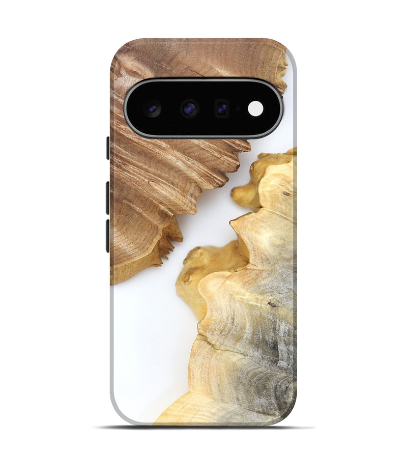 Pixel 11 Wood Live Edge Phone Case - Sabrina (Clear, 831873)