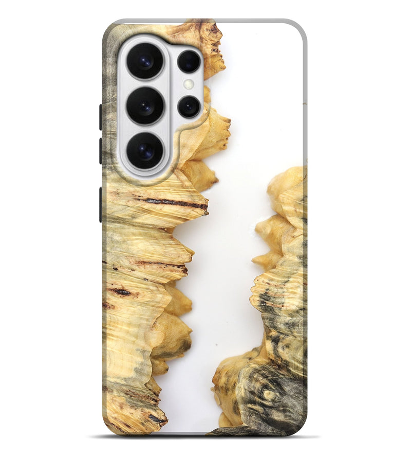 Galaxy S26 Ultra Wood Live Edge Phone Case - Riggs (Clear, 831874)