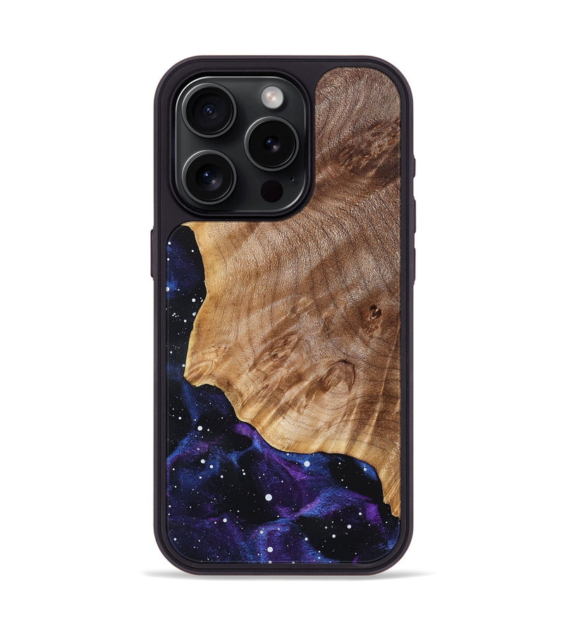 iPhone 15 Pro Wood Phone Case - Madyson (Cosmos, 831877)