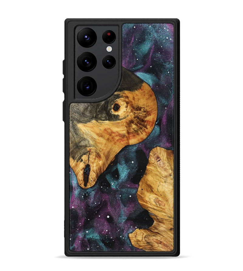 Galaxy S22 Ultra Wood Phone Case - Rogelio (Cosmos, 831880)