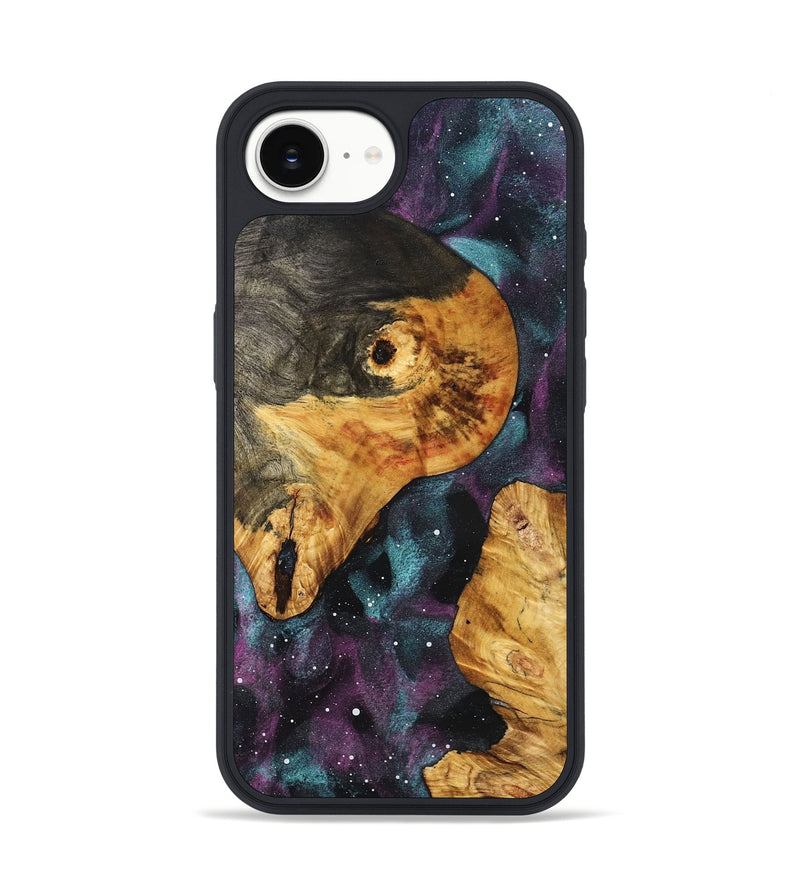 iPhone 16e Wood Phone Case - Rogelio (Cosmos, 831880)