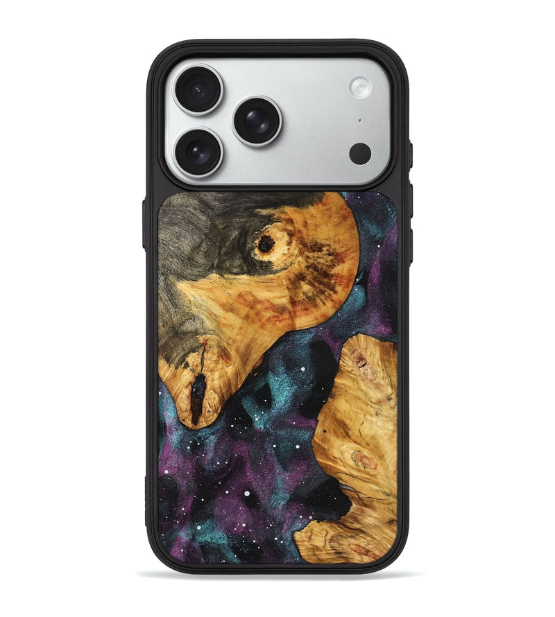 iPhone 18 Pro Max Wood Phone Case - Rogelio (Cosmos, 831880)