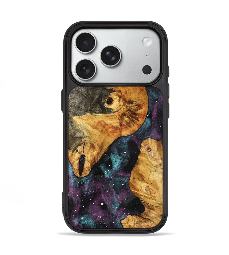 iPhone 18 Pro Wood Phone Case - Rogelio (Cosmos, 831880)