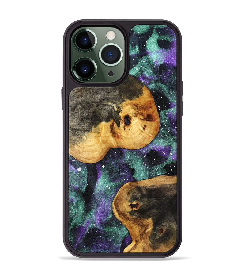 iPhone 13 Pro Max Wood Phone Case - Nya (Cosmos, 831881)