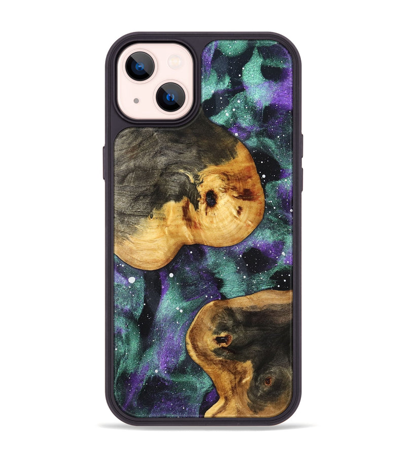 iPhone 14 Plus Wood Phone Case - Nya (Cosmos, 831881)