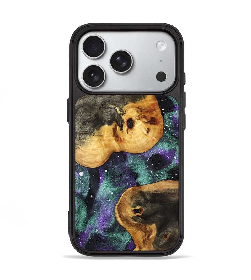 iPhone 18 Pro Wood Phone Case - Nya (Cosmos, 831881)