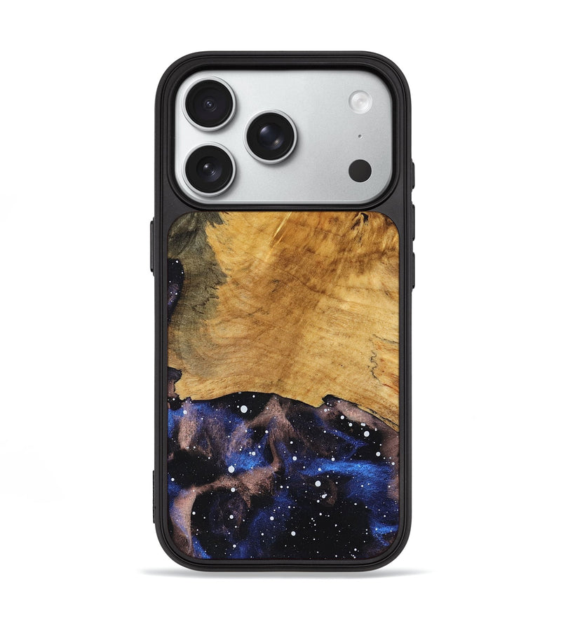 iPhone 18 Pro Wood Phone Case - Steve (Cosmos, 831882)