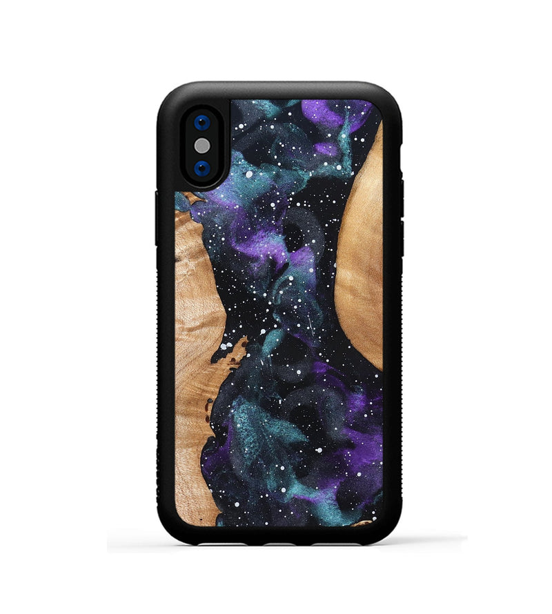 iPhone Xs Wood Phone Case - Giovani (Cosmos, 831883)