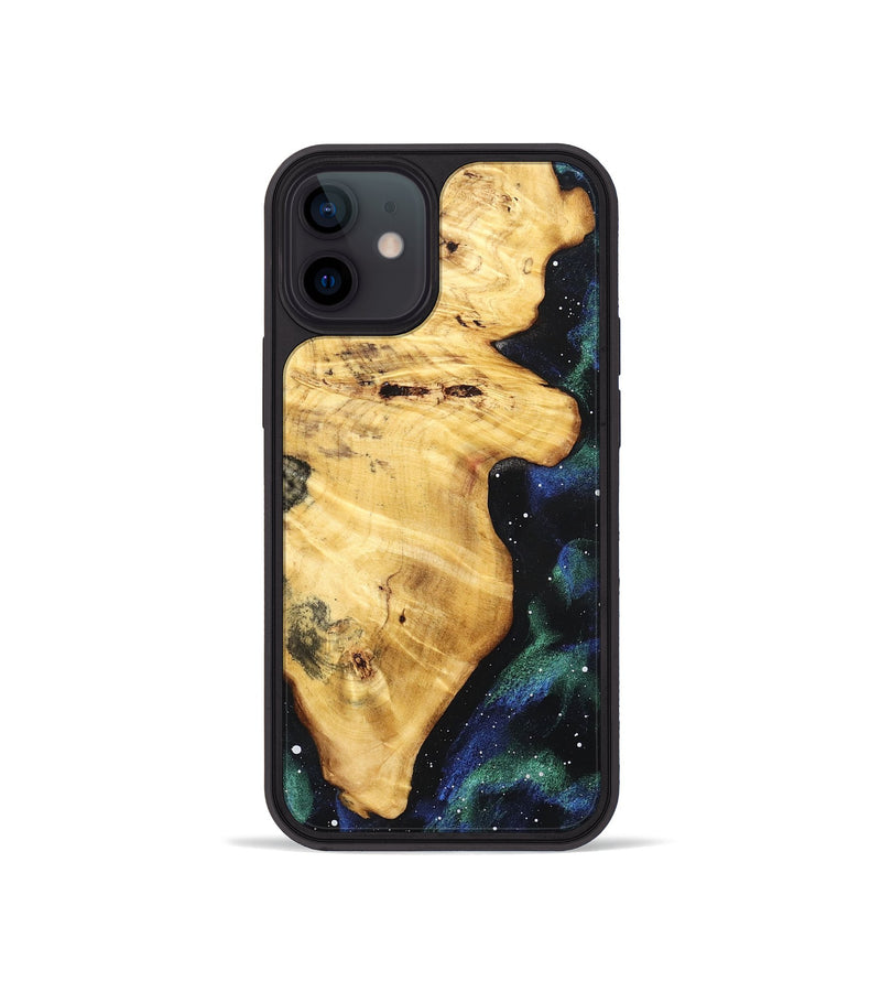 iPhone 12 mini Wood Phone Case - Viviana (Cosmos, 831884)