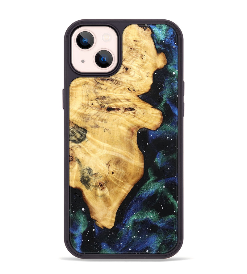 iPhone 14 Plus Wood Phone Case - Viviana (Cosmos, 831884)