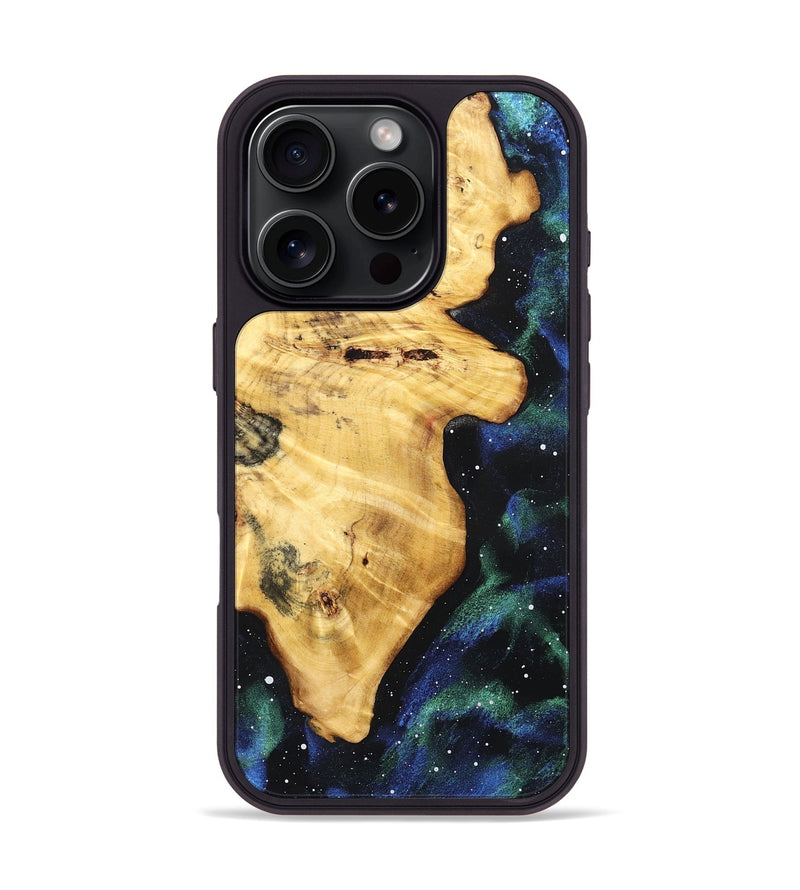 iPhone 16 Pro Wood Phone Case - Viviana (Cosmos, 831884)