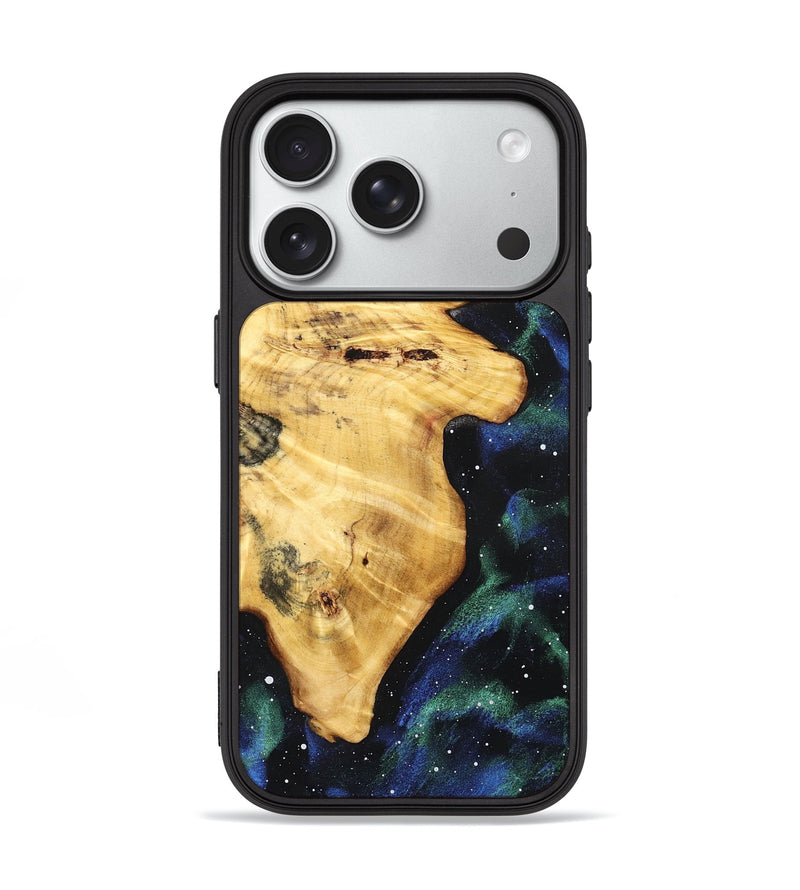 iPhone 18 Pro Wood Phone Case - Viviana (Cosmos, 831884)