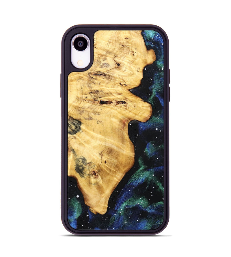 iPhone Xr Wood Phone Case - Viviana (Cosmos, 831884)