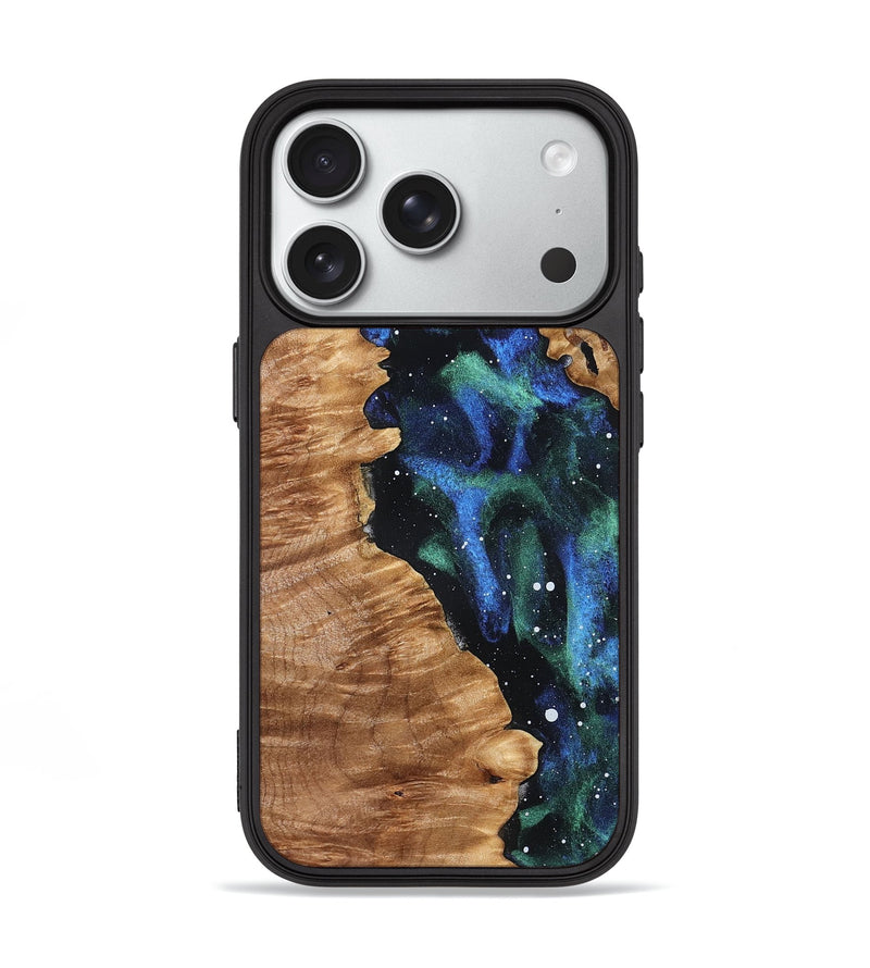 iPhone 18 Pro Wood Phone Case - Raiden (Cosmos, 831886)