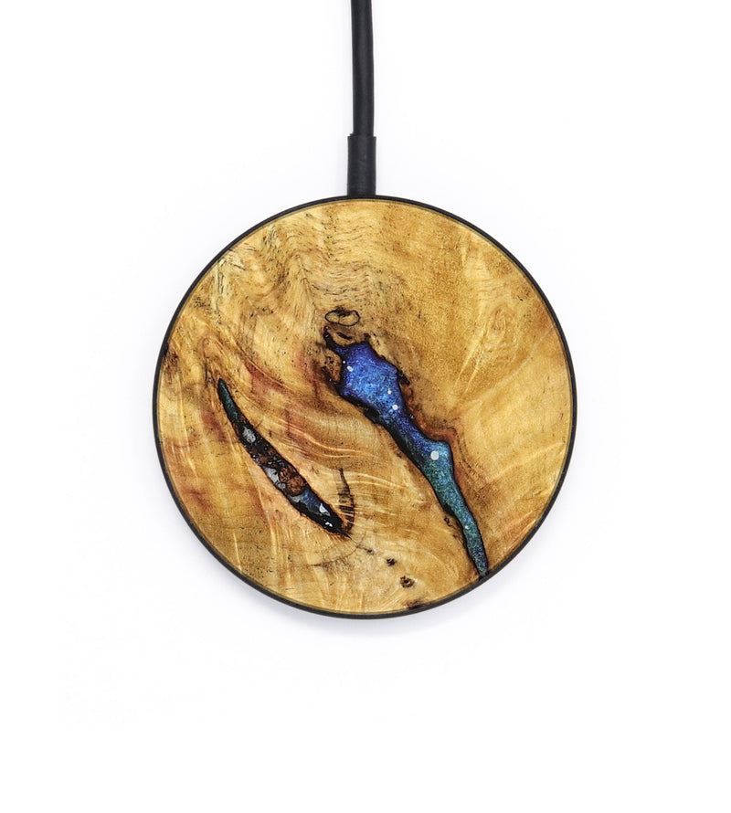 Circle Wood Wireless Charger - Macy (Cosmos, 831888)