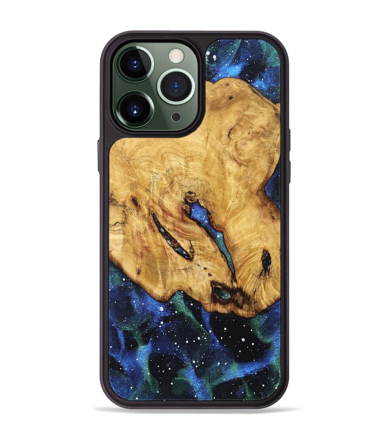 iPhone 13 Pro Max Wood Phone Case - Macy (Cosmos, 831888)