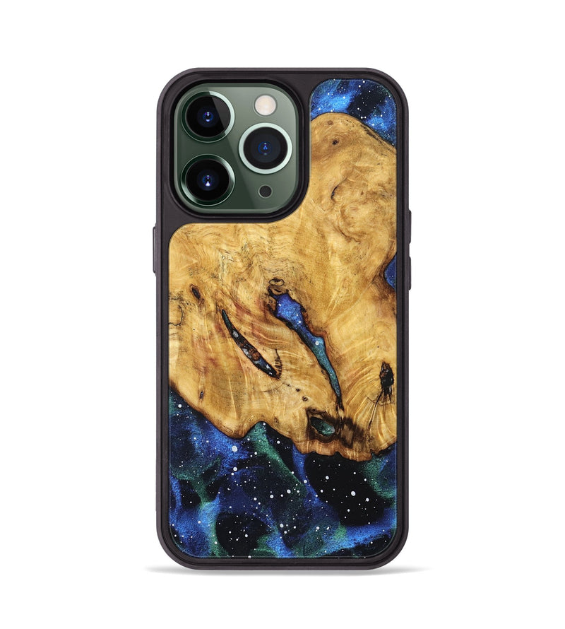 iPhone 13 Pro Wood Phone Case - Macy (Cosmos, 831888)