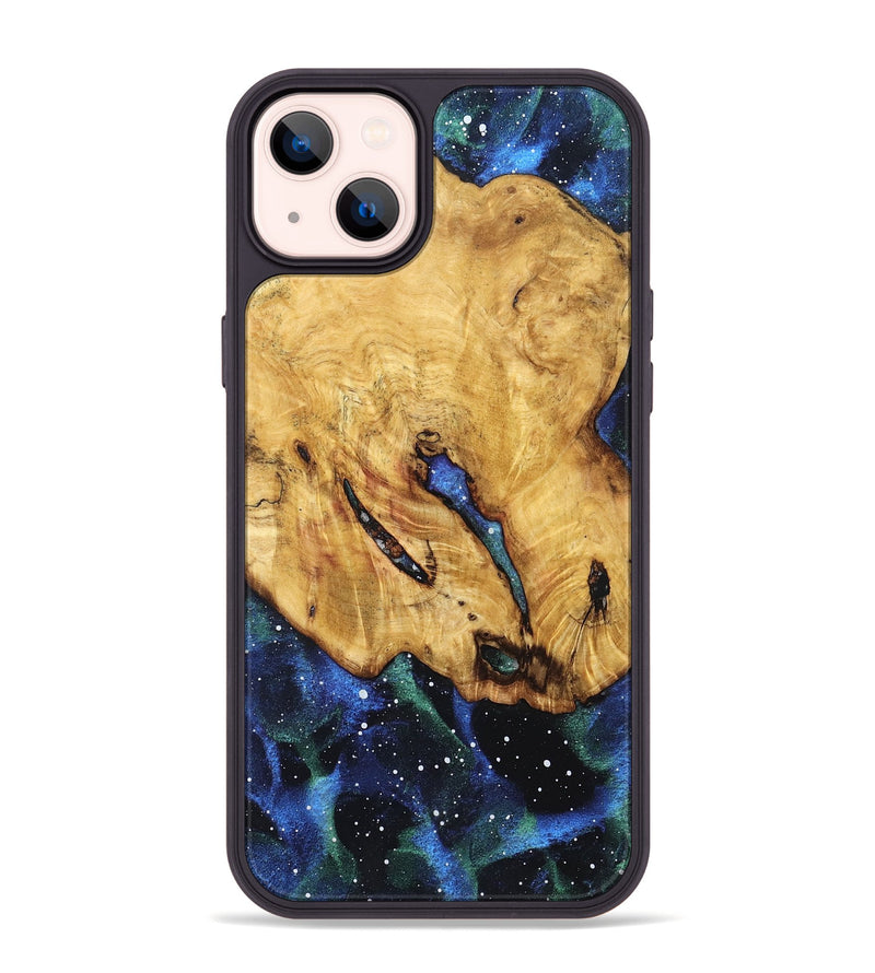 iPhone 14 Plus Wood Phone Case - Macy (Cosmos, 831888)