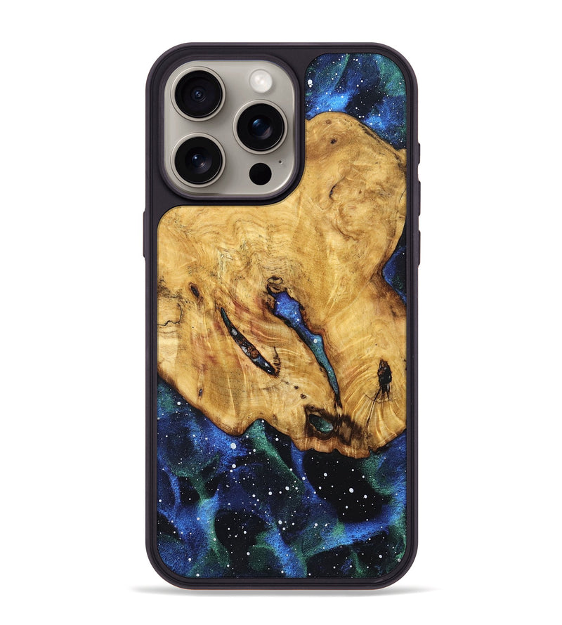 iPhone 15 Pro Max Wood Phone Case - Macy (Cosmos, 831888)