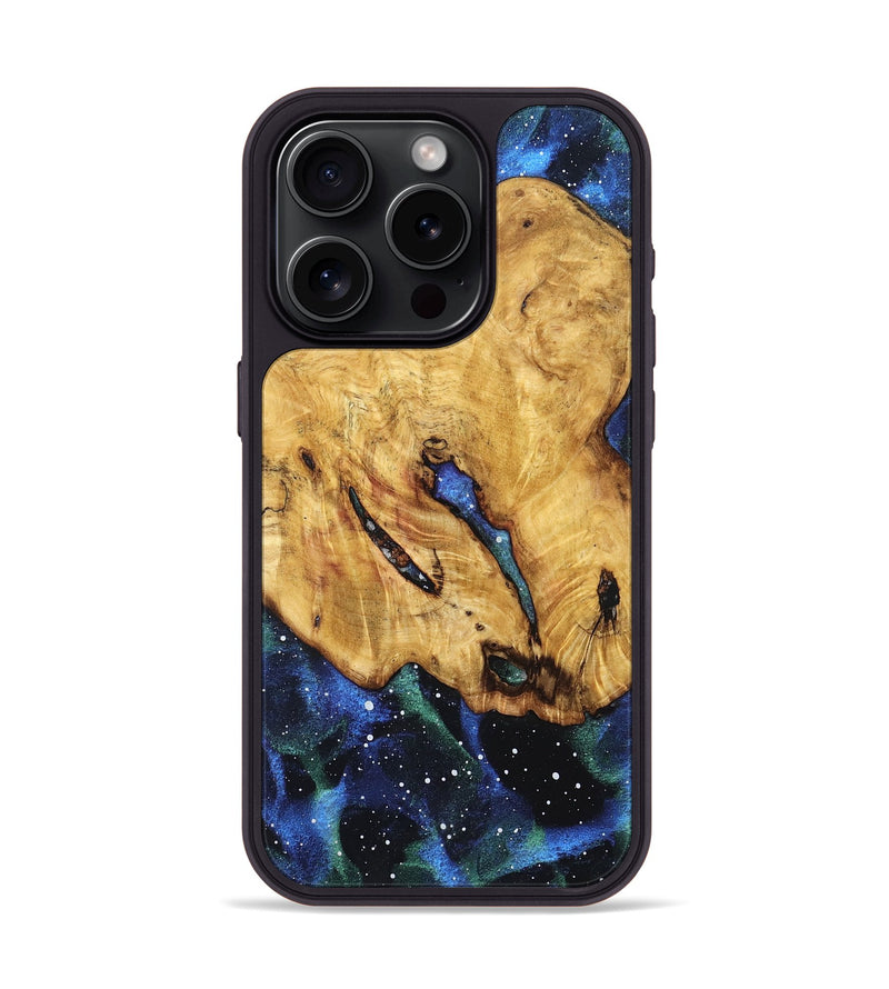 iPhone 15 Pro Wood Phone Case - Macy (Cosmos, 831888)