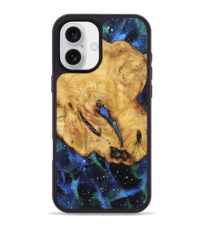 iPhone 16 Plus Wood Phone Case - Macy (Cosmos, 831888)