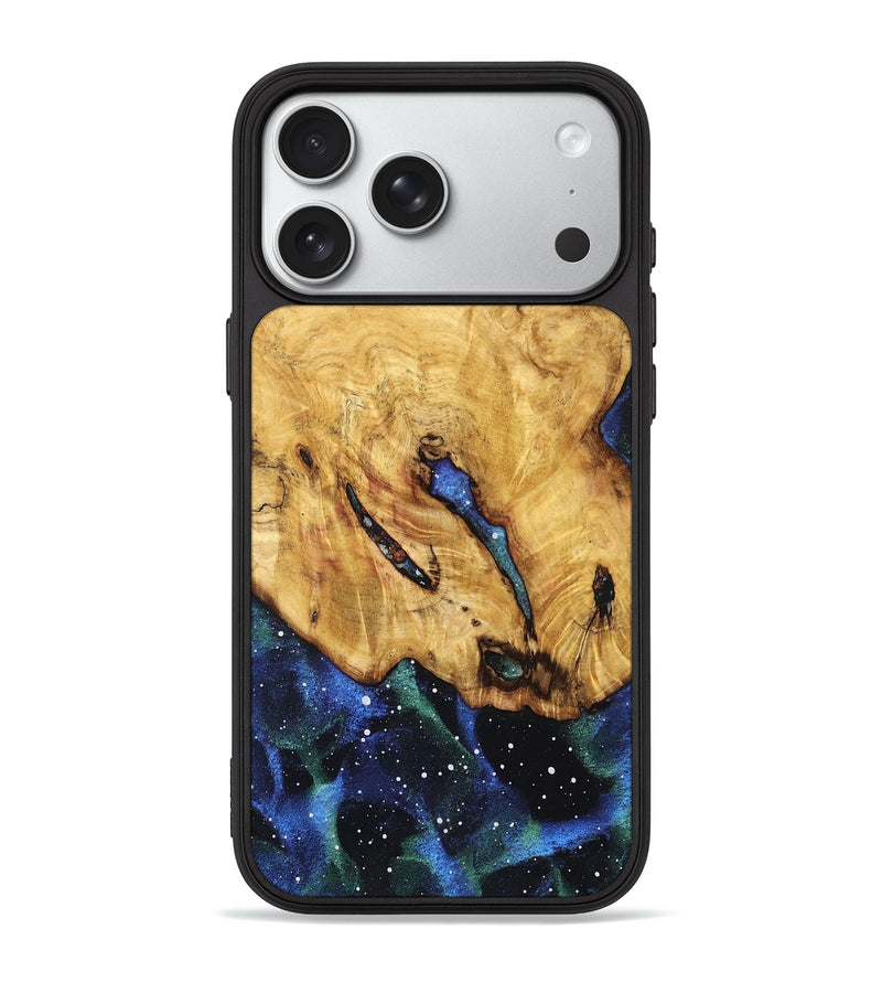 iPhone 18 Pro Max Wood Phone Case - Macy (Cosmos, 831888)