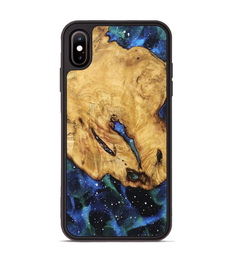 iPhone Xs Max Wood Phone Case - Macy (Cosmos, 831888)