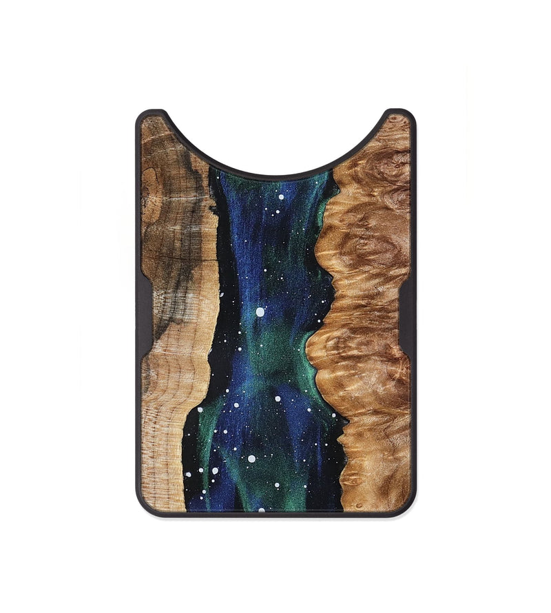 Alloy Wood Wallet - Draven (Cosmos, 831890)