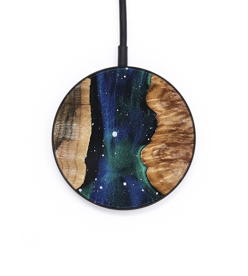 Circle Wood Wireless Charger - Draven (Cosmos, 831890)