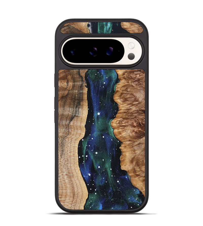 Pixel 9 Wood Phone Case - Draven (Cosmos, 831890)