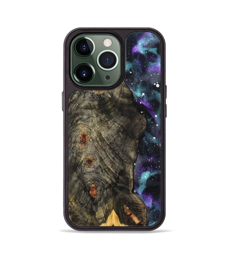 iPhone 13 Pro Wood Phone Case - Lige (Cosmos, 831891)