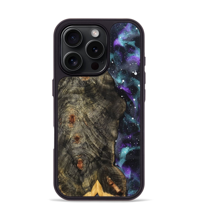 iPhone 16 Pro Wood Phone Case - Lige (Cosmos, 831891)