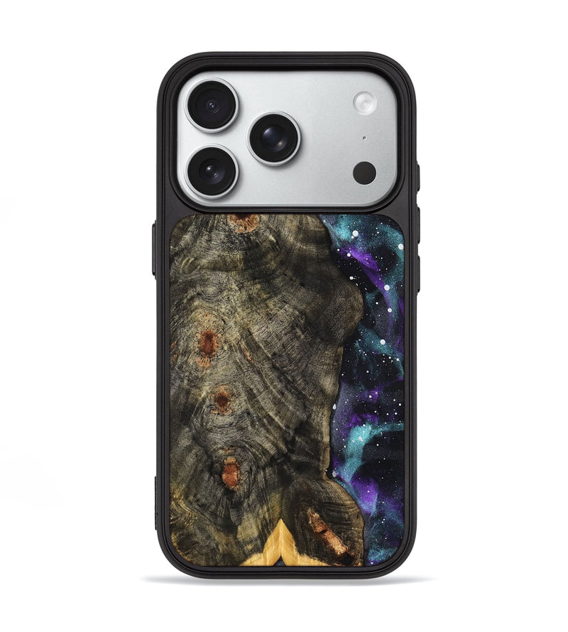 iPhone 18 Pro Wood Phone Case - Lige (Cosmos, 831891)