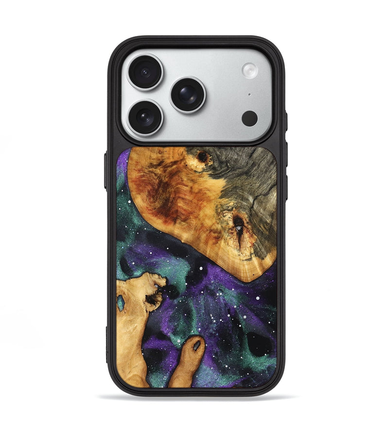 iPhone 18 Pro Wood Phone Case - Naya (Cosmos, 831894)