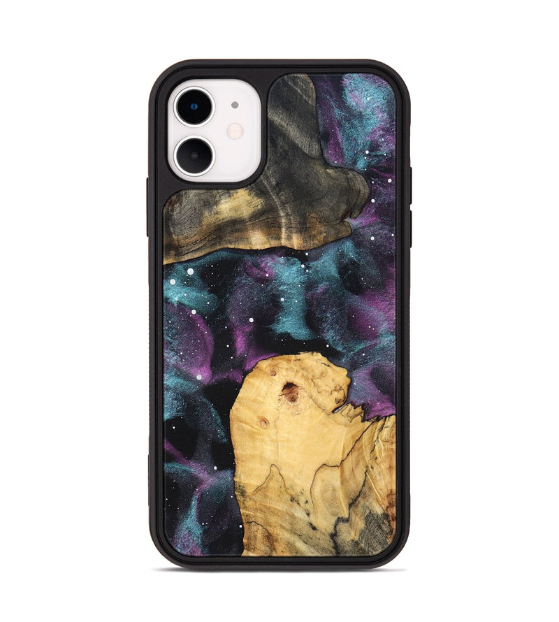 iPhone 11 Wood Phone Case - Aiyana (Cosmos, 831895)