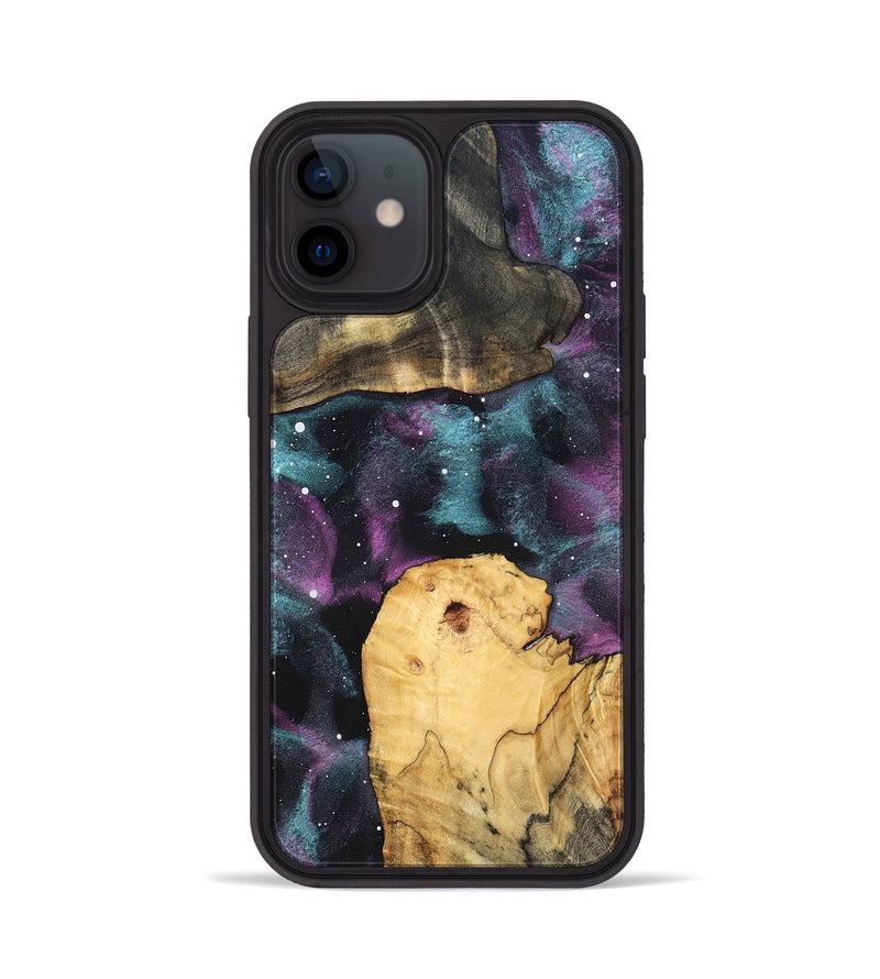 iPhone 12 Wood Phone Case - Aiyana (Cosmos, 831895)