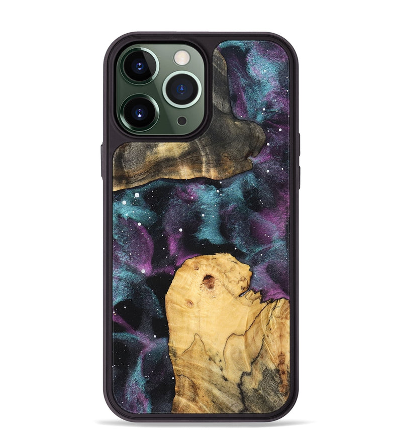 iPhone 13 Pro Max Wood Phone Case - Aiyana (Cosmos, 831895)