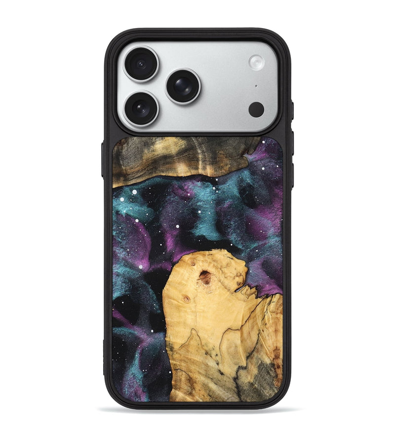 iPhone 18 Pro Max Wood Phone Case - Aiyana (Cosmos, 831895)