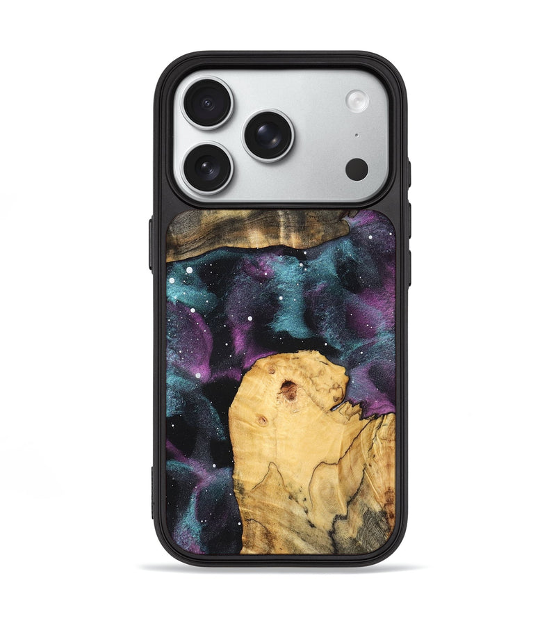 iPhone 18 Pro Wood Phone Case - Aiyana (Cosmos, 831895)