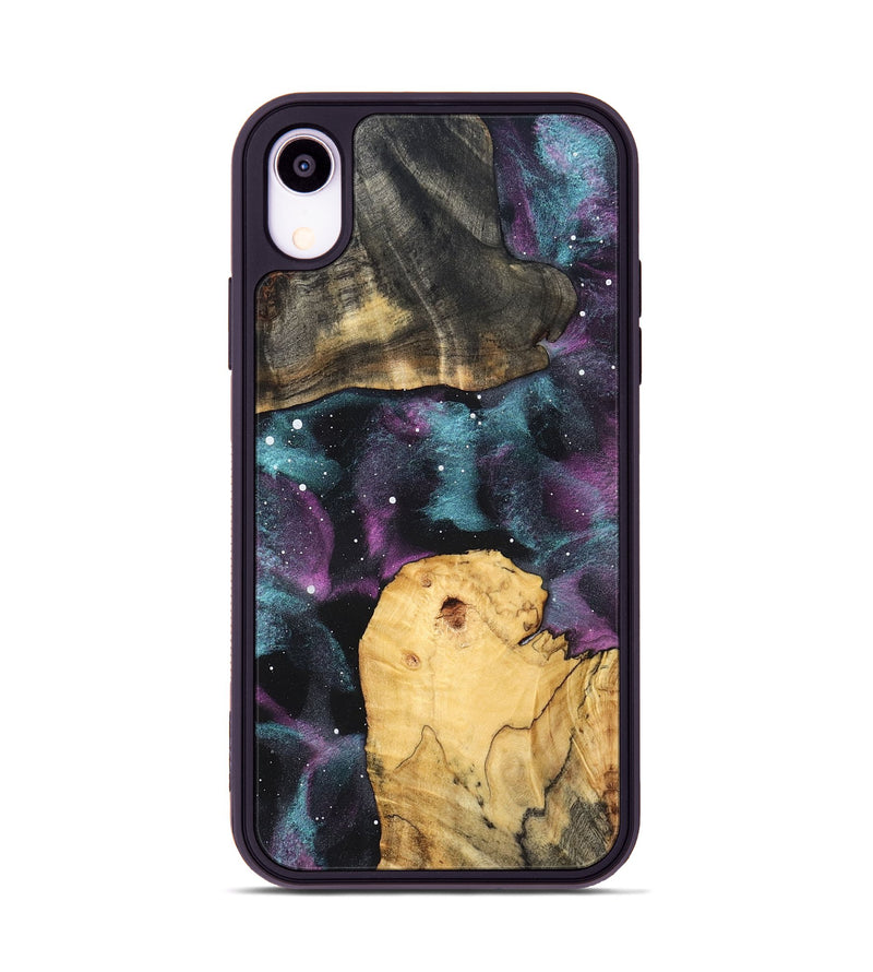 iPhone Xr Wood Phone Case - Aiyana (Cosmos, 831895)