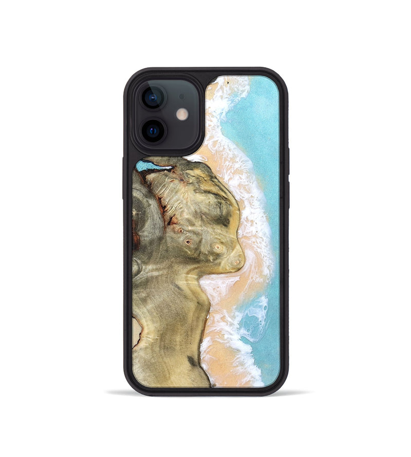 iPhone 12 mini Wood Phone Case - Saniyah (Coastal, 831896)