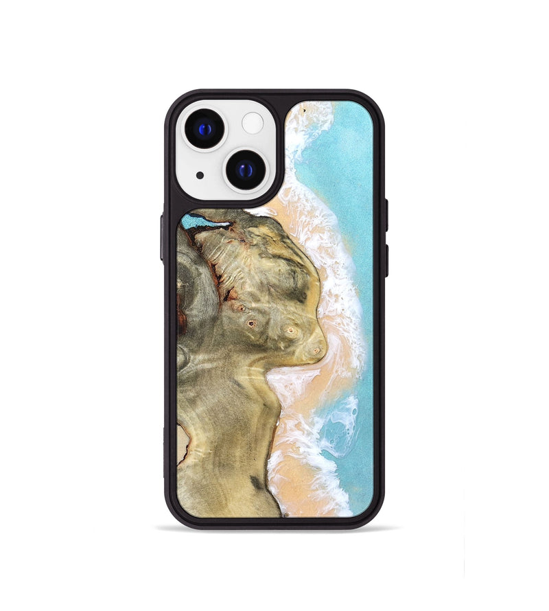 iPhone 13 mini Wood Phone Case - Saniyah (Coastal, 831896)