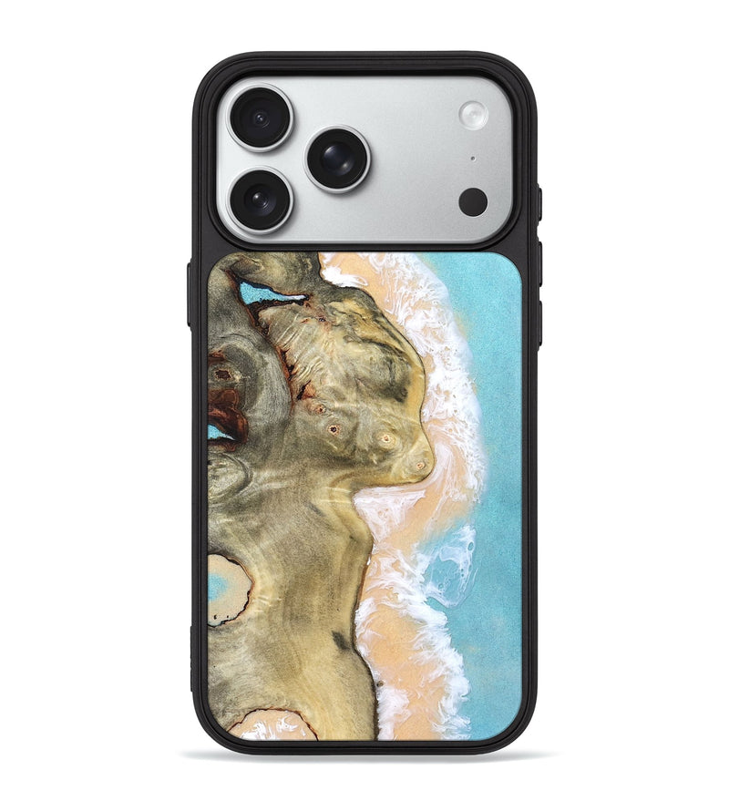 iPhone 18 Pro Max Wood Phone Case - Saniyah (Coastal, 831896)