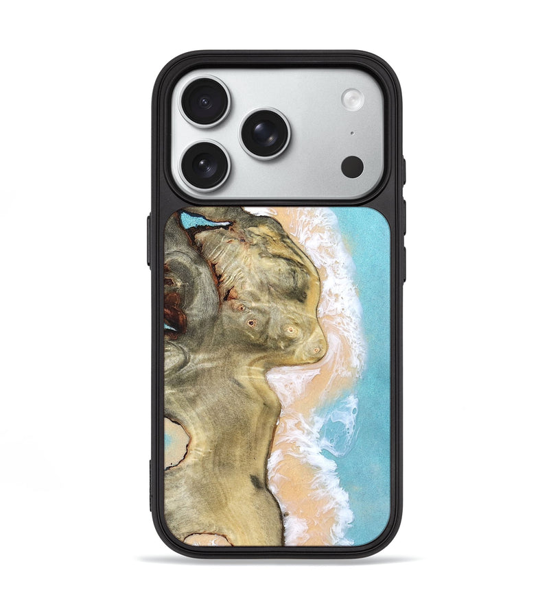 iPhone 18 Pro Wood Phone Case - Saniyah (Coastal, 831896)